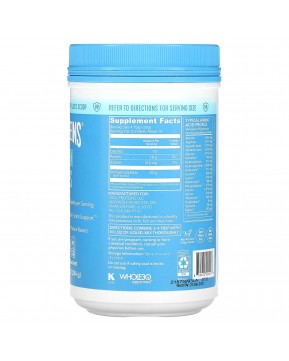 Vital Proteins, Пептиды коллагена, без вкусовых добавок, 284 г